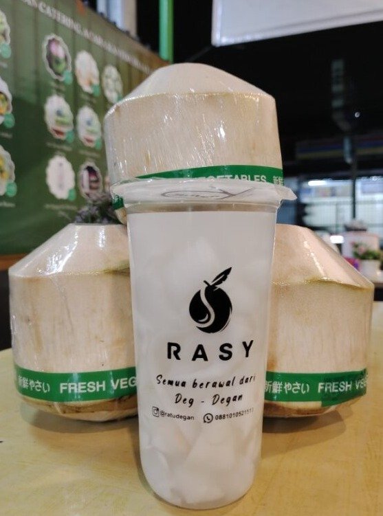 Kelapa Muda Kemasan Cup XL