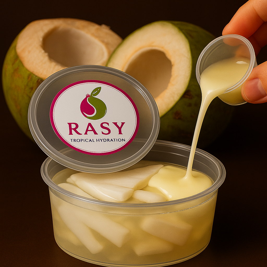 Rasy - Puding Kelapa Original - Cup
