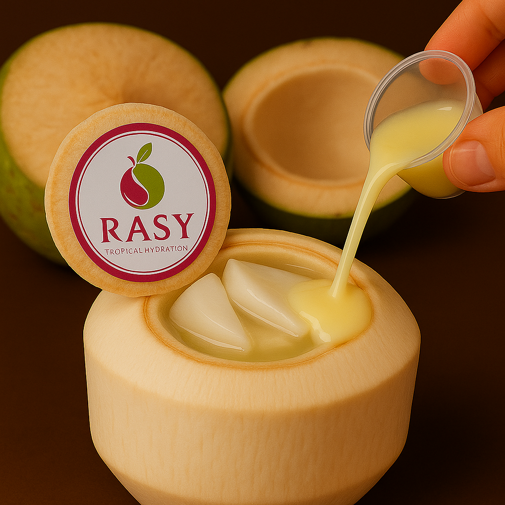 Rasy - Puding Kelapa Batok