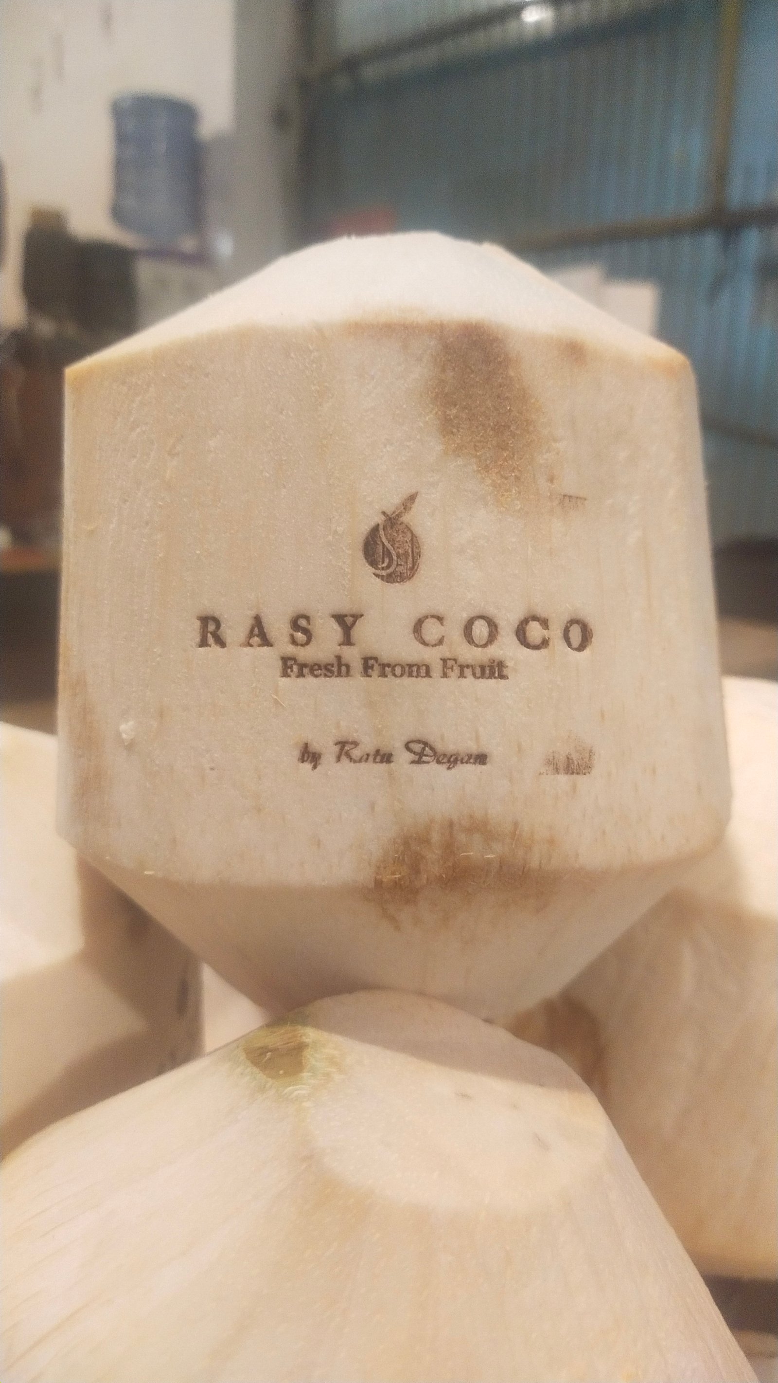 Kelapa Muda Hot Stamp