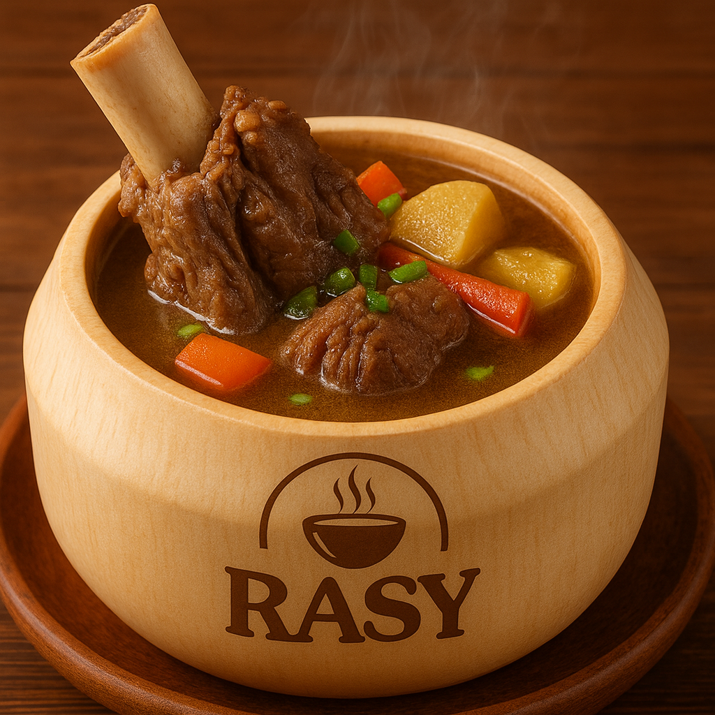 Sop Iga Sapi - Di Mangkok