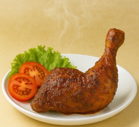 Ayam Bakar Lada Hitam