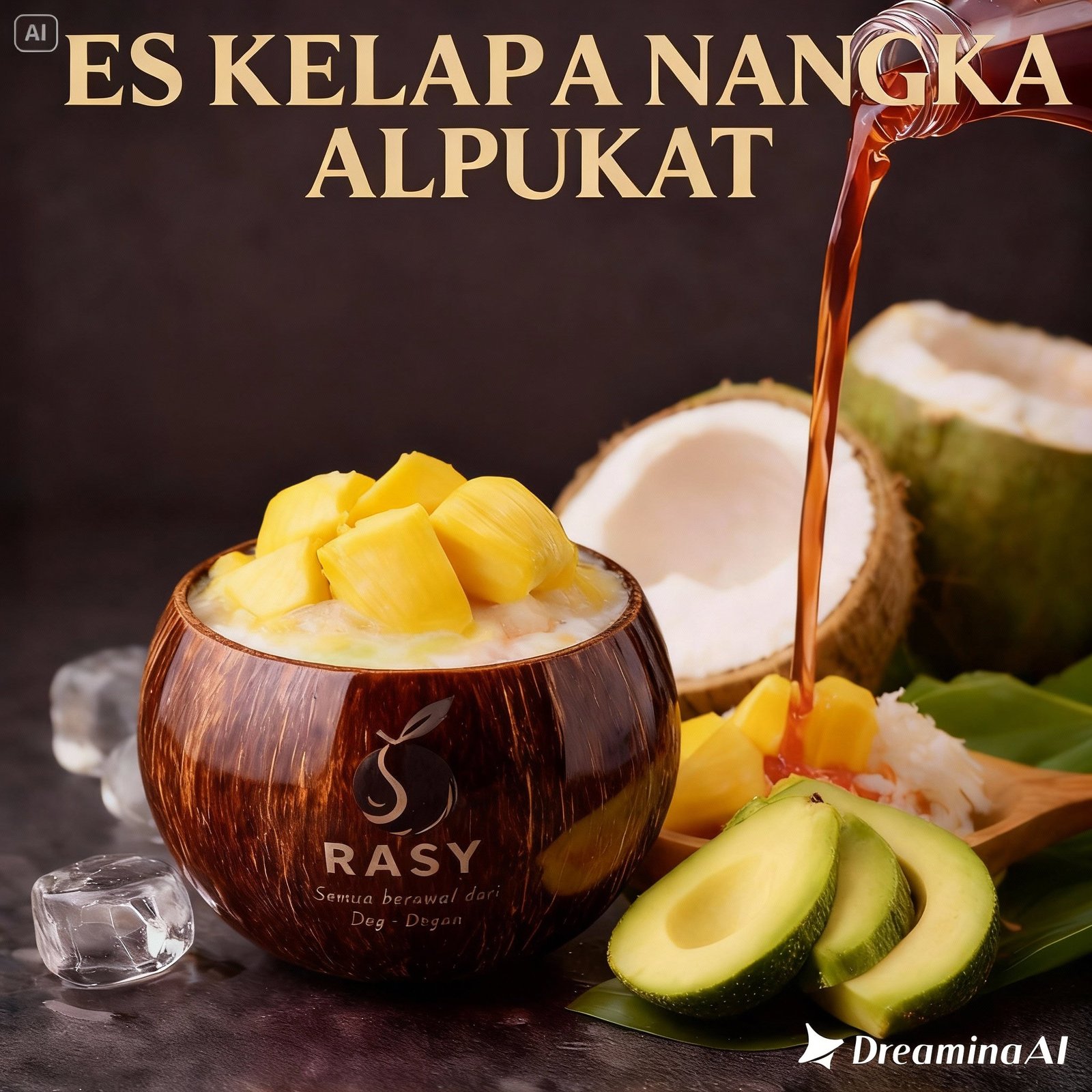 Alpukat Nakal Di Batok