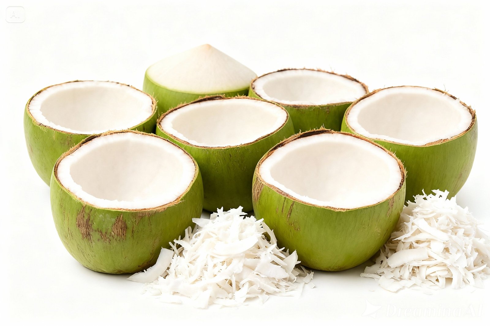 Daging Kelapa Muda Kerok - 500 Gram