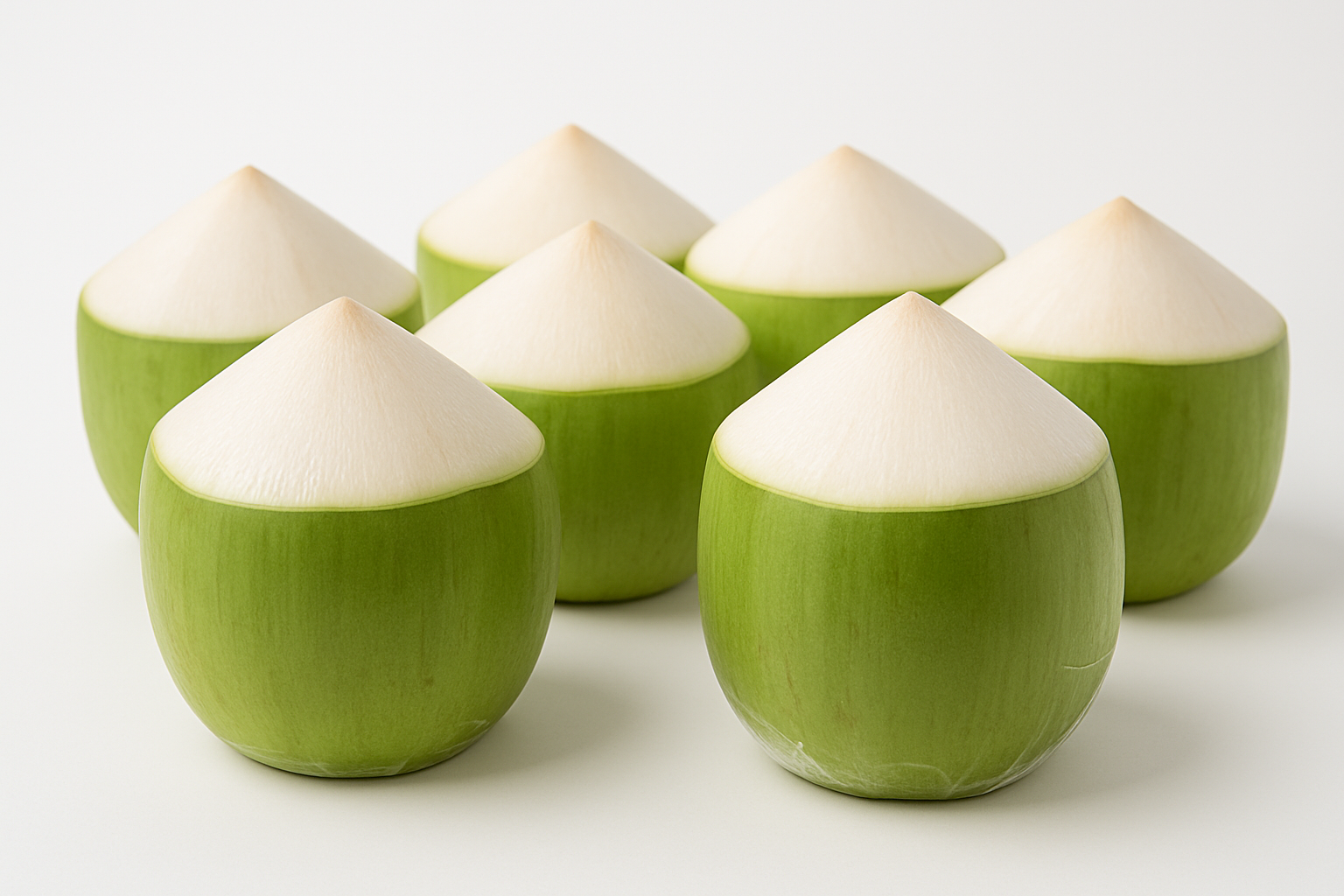 Kelapa Muda Kupas Batok