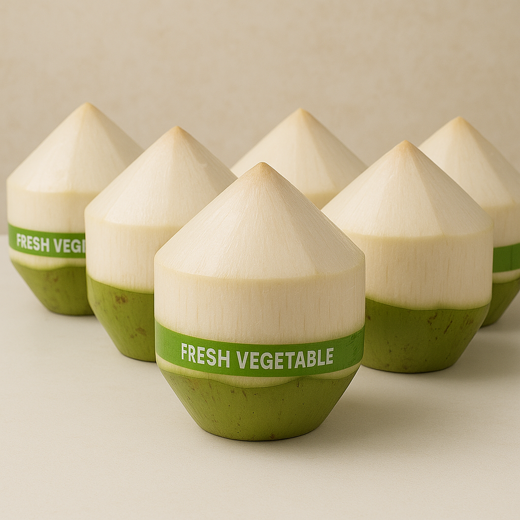 Kelapa Muda Kupas Diamond - Wrapping